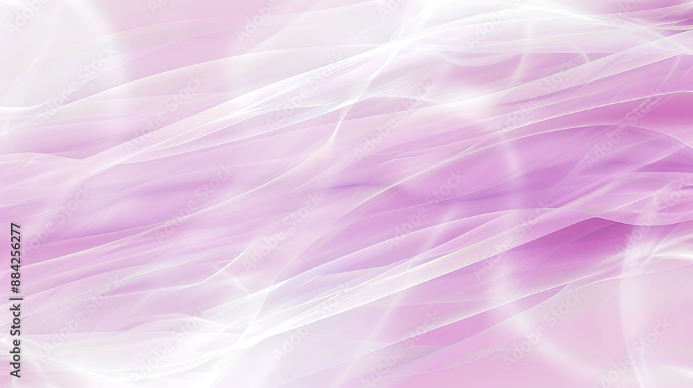 Serene Pink Waves - Abstract Fluid Art Serene Pink Waves - Abstract Fluid Art