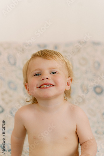 portrait of a little boy