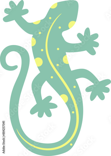 Lizard Gecko Graphic Design