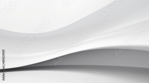 Wallpaper Mural Free abstract white background minimal futuristic architectural space wallpaper Torontodigital.ca