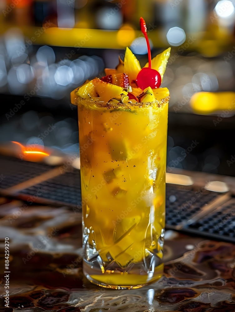 Chilled to Perfection Smoothie with Fresh Fruits Chilled to Perfection Smoothie with Fresh Fruits