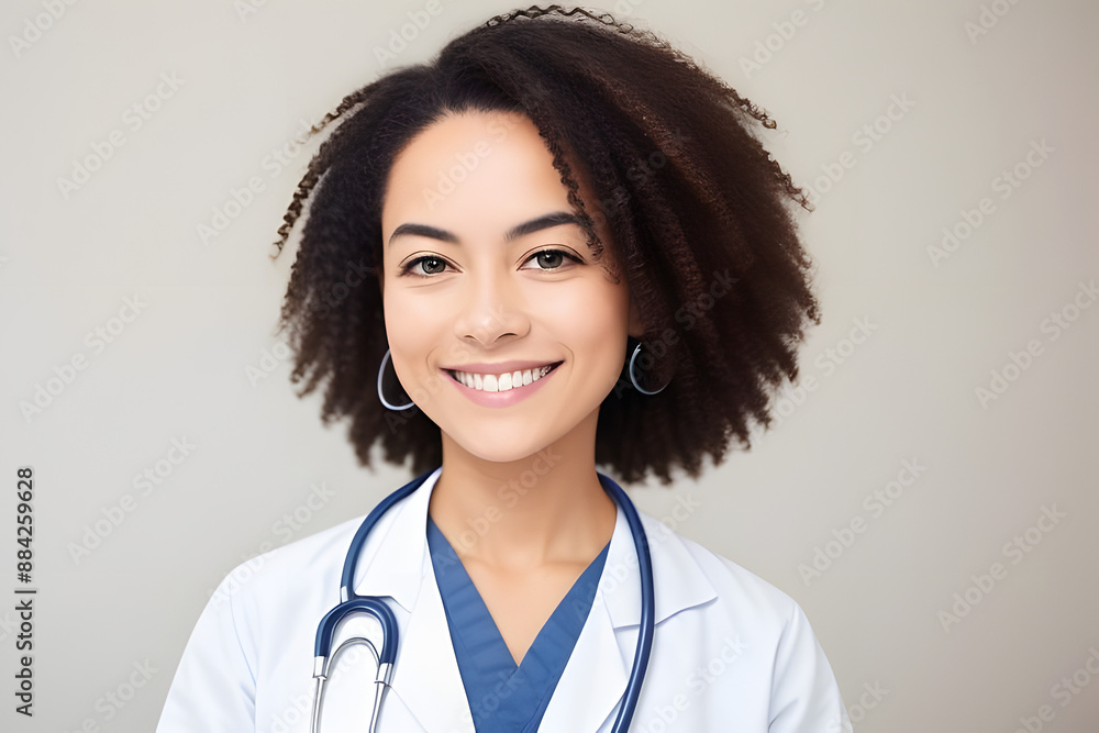 portrait of a female doctor portrait of a female doctor