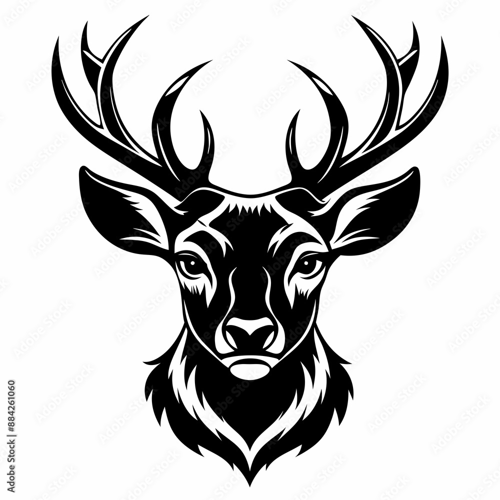Deer head Vector Deer head Vector