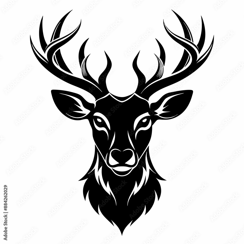 Deer head Vector Deer head Vector