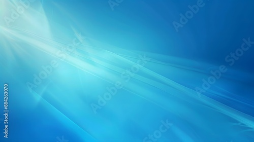 Abstract blue cyan gradient abstract background. elegant bright and smooth light soft blue color illustration backdrop for graphic website design template and wallpaper. 