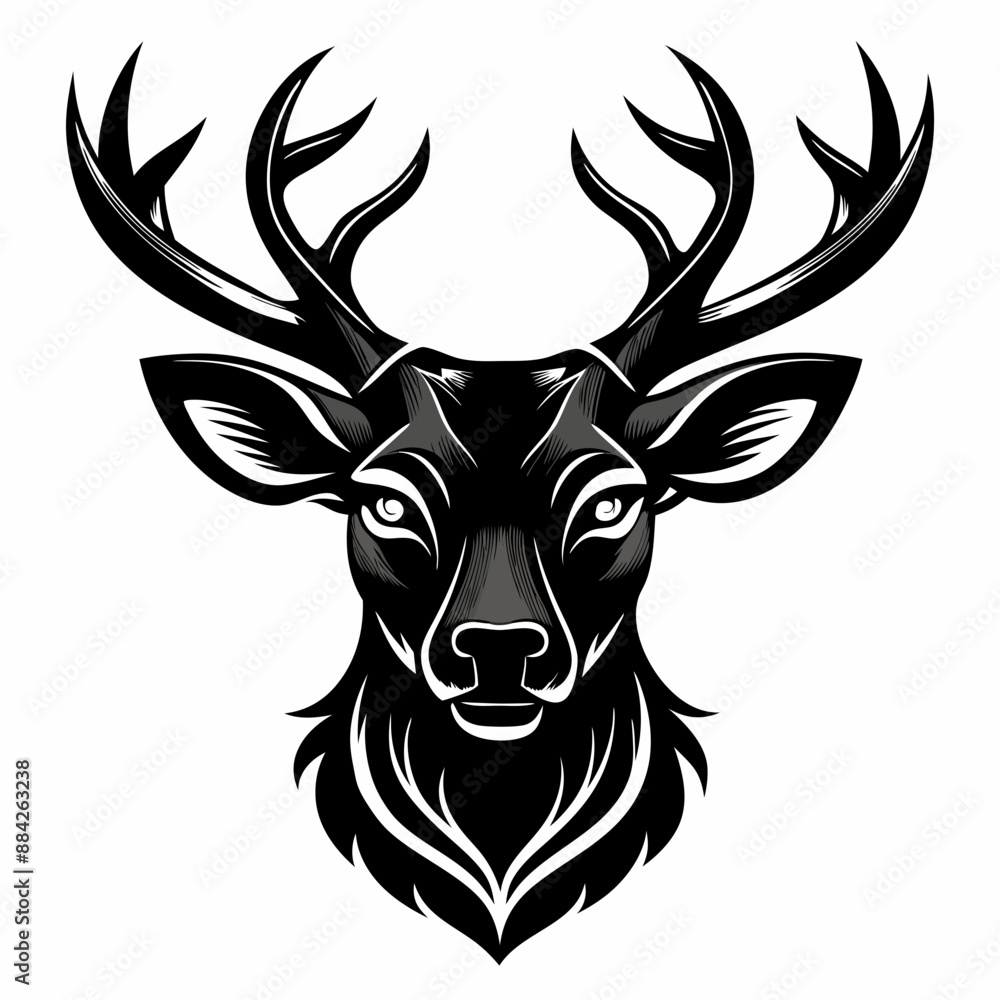 Fototapeta premium Dear Head