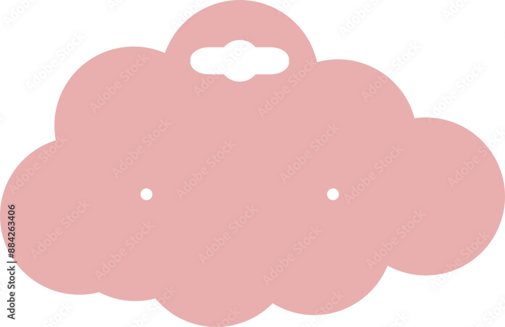 Cloud Earring Display Card Cloud Earring Display Card