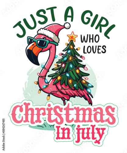 Just A Girl Who Loves Christmas In July Flamingo Girl T-Shirt
loves christmas, july flamingo girl t-shirt, july flamingo, july flamingo summer women girl, loves flamingo, july flamingo girl christmas,