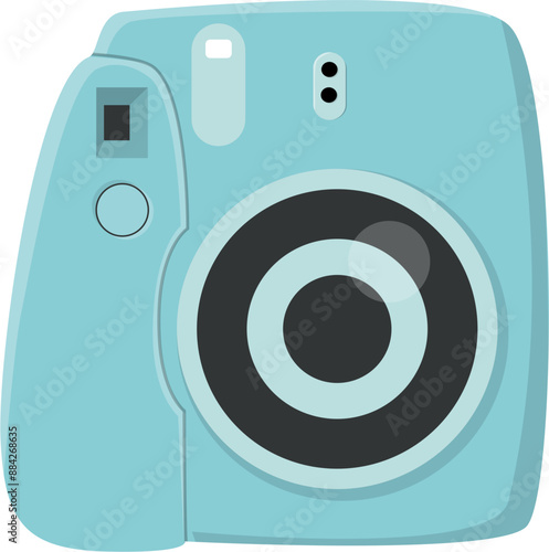 Insta mini camera Illustration 