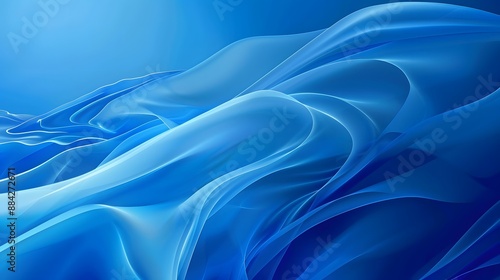 Wallpaper Mural Abstract blue cyan gradient abstract background. elegant bright and smooth light soft blue color illustration backdrop for graphic website design template and wallpaper.  Torontodigital.ca