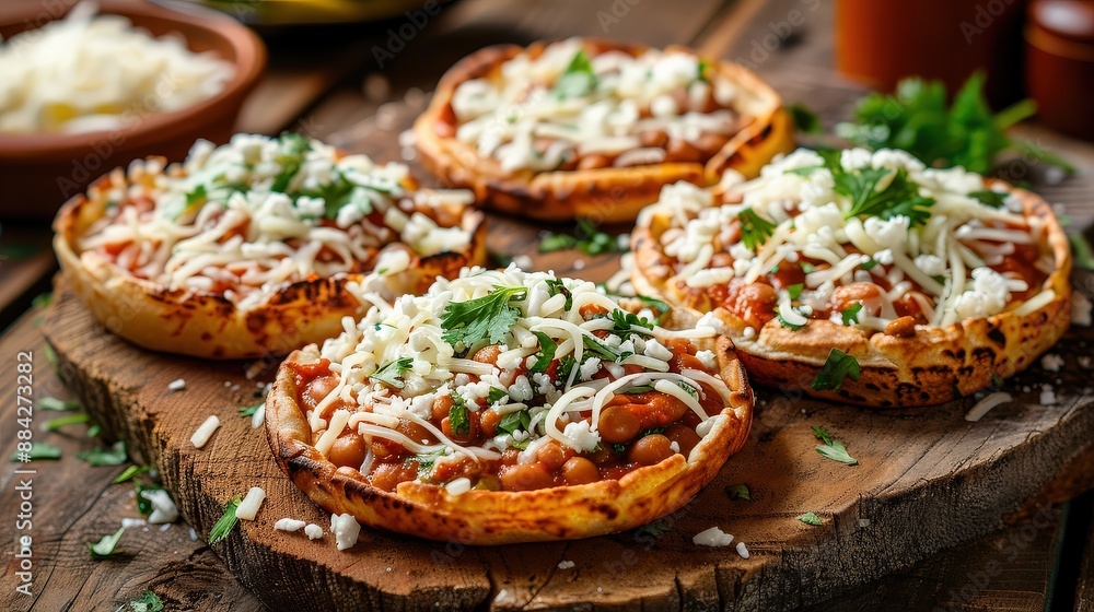 Mexican Street Food: Delicious Chorizo and Bean Quesadillas Mexican Street Food: Delicious Chorizo and Bean Quesadillas