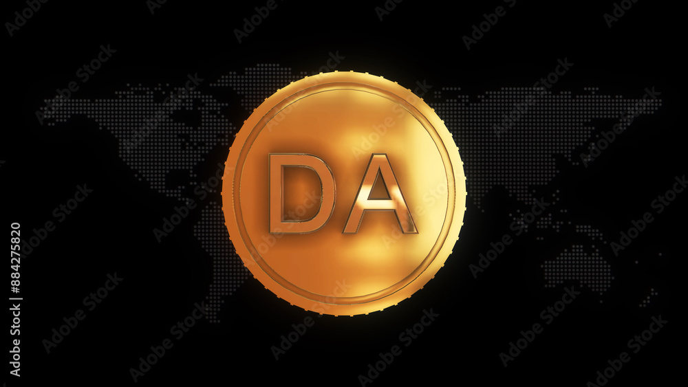 Golden Algerian dinar Currency symbol golden Algerian dinar currency sign Golden Algerian dinar Currency symbol golden Algerian dinar currency sign