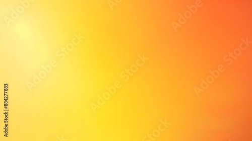 Abstract Orange Yellow Gradient Background.