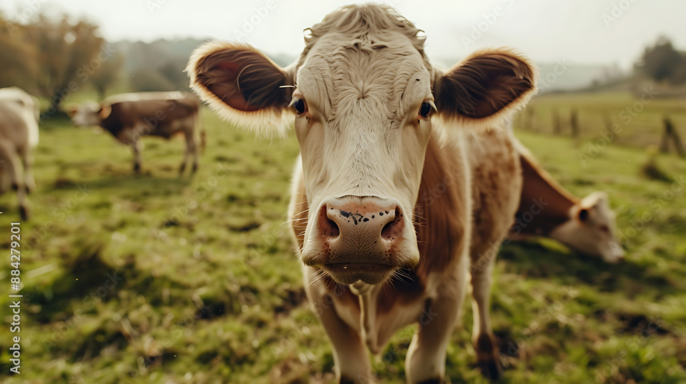 Cows, wallpaper, the economic animals of great value in the world. Cows, wallpaper, the economic animals of great value in the world.
