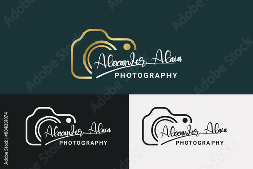 Photography logo collection