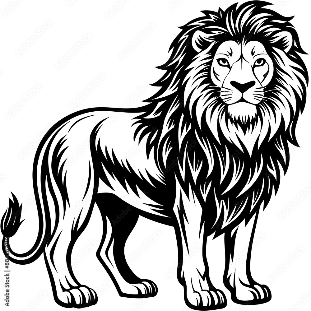 Lion Vector Lion Vector