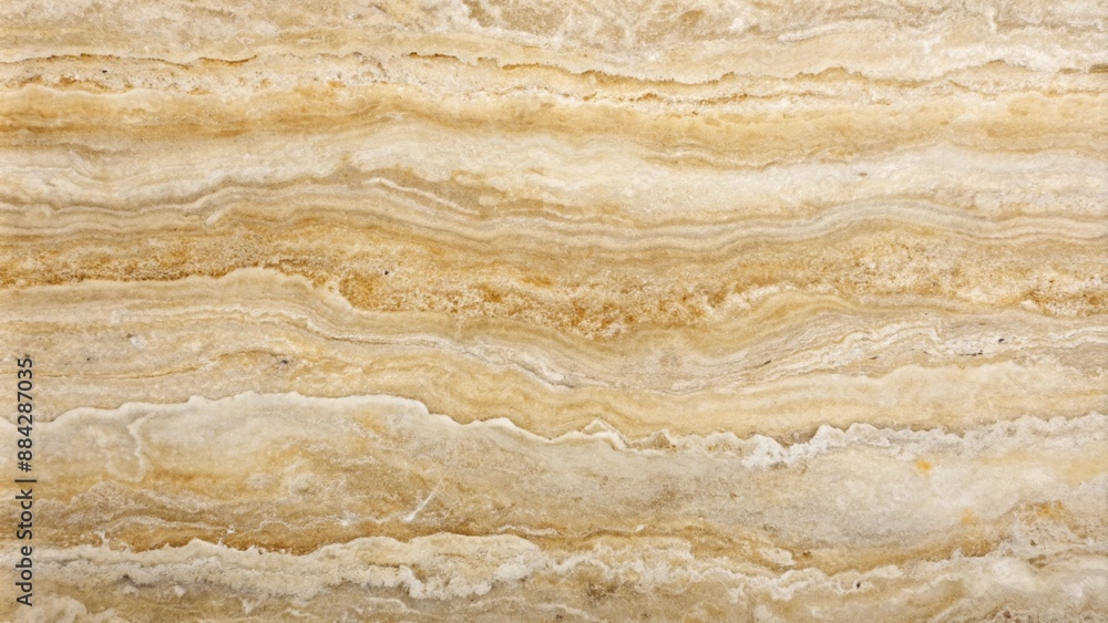 Yellow travertine stone wall texture background Yellow travertine stone wall texture background