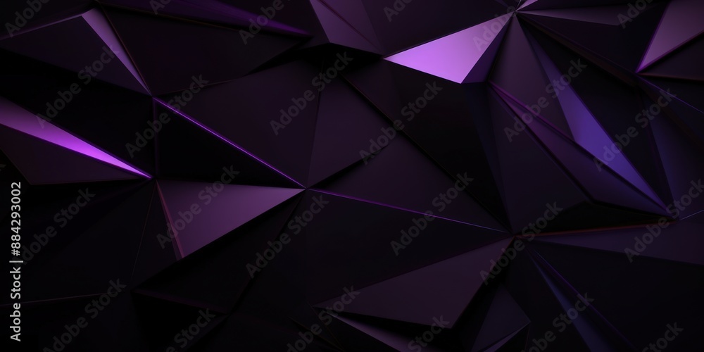 Abstract Purple Geometric Background Abstract Purple Geometric Background