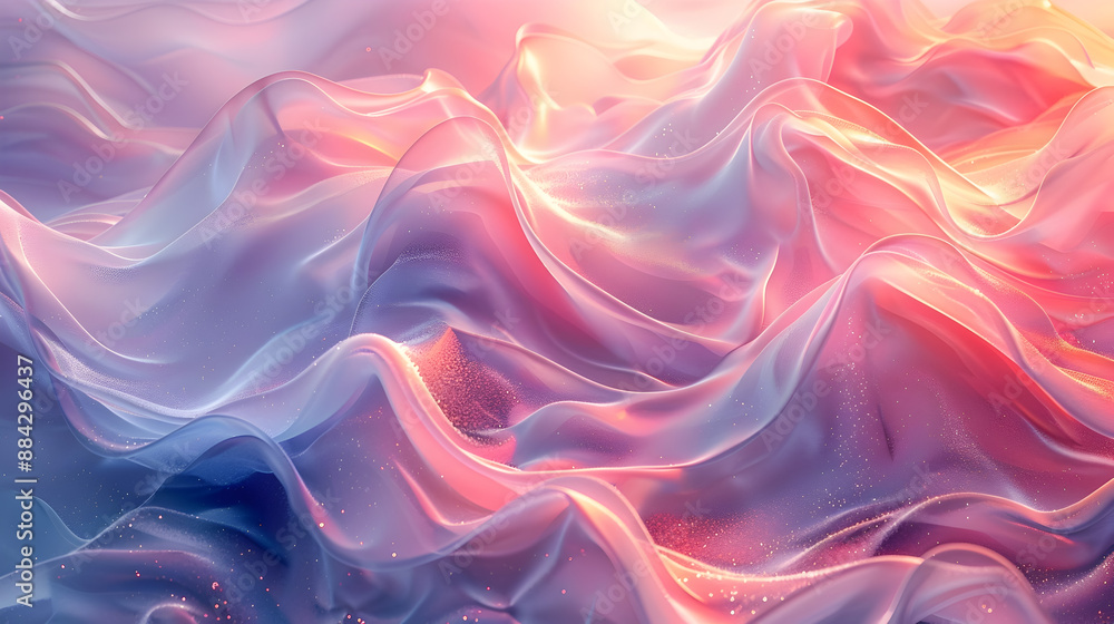 Captivating surreal abstract background with shimmering blue and pink hues flowing organic forms cascading shapes hazy dispersed lighting and a soft dreamlike pastel color palette A symbolist Captivating surreal abstract background with shimmering blue and pink hues flowing organic forms cascading shapes hazy dispersed lighting and a soft dreamlike pastel color palette A symbolist