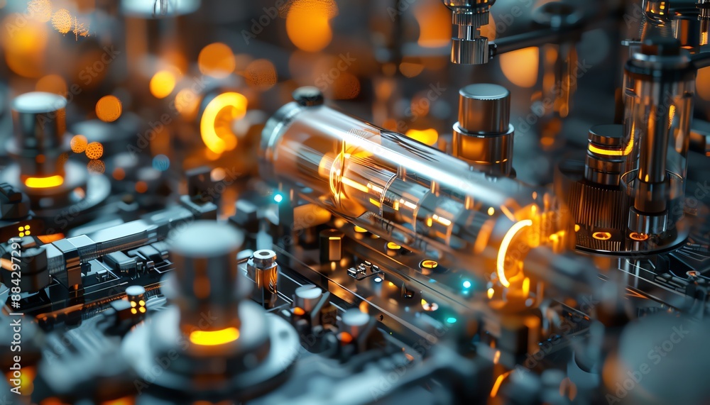 Stunning image showcasing the expertise in assembling complex systems, seamless integration and optimal performance, premium quality Stunning image showcasing the expertise in assembling complex systems, seamless integration and optimal performance, premium quality