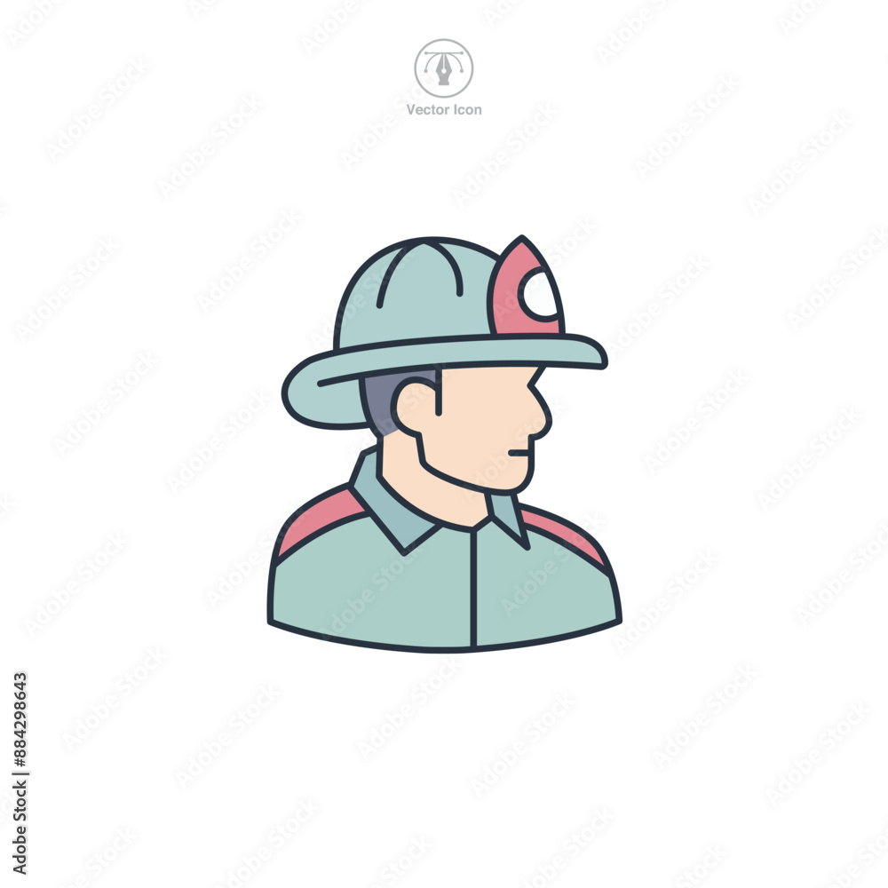 Avatar Icon theme symbol vector illustration isolated on white background Avatar Icon theme symbol vector illustration isolated on white background