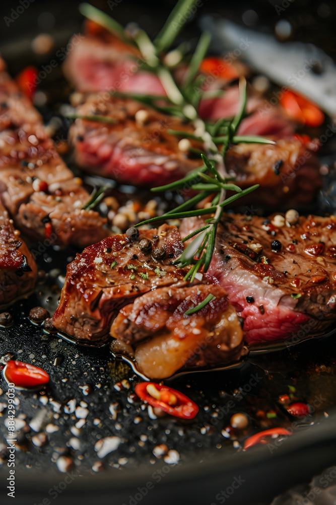 Sirloin Steak Served Ready to Eat Sirloin Steak Served Ready to Eat