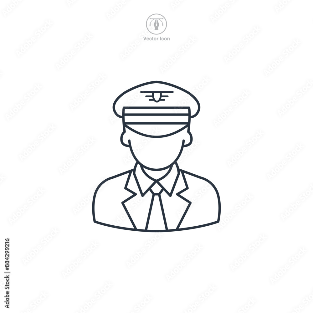 Avatar Icon theme symbol vector illustration isolated on white background Avatar Icon theme symbol vector illustration isolated on white background