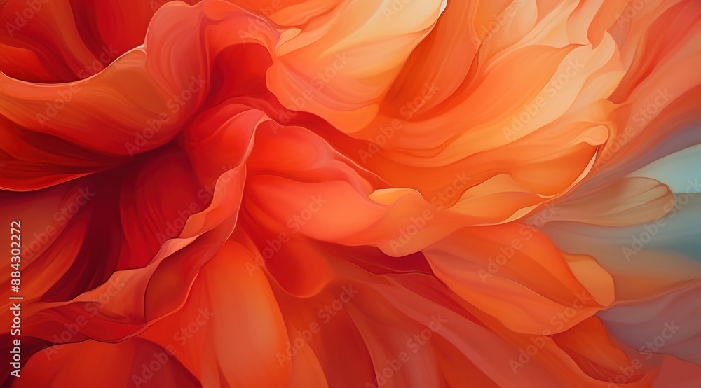 Close-up of a beautiful single single poppy flower. Digital Art. Natural background. Illustration for cover, interior design, decor, packaging, invitations, print. Close-up of a beautiful single single poppy flower. Digital Art. Natural background. Illustration for cover, interior design, decor, packaging, invitations, print.