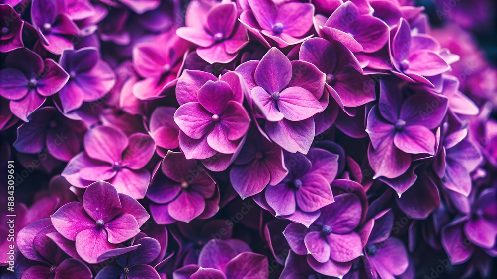 Vibrant close-up photograph of lush purple hydrangea flowers in full bloom, showcasing delicate petals and rich colors. Ideal for floral backgrounds. Vibrant close-up photograph of lush purple hydrangea flowers in full bloom, showcasing delicate petals and rich colors. Ideal for floral backgrounds.