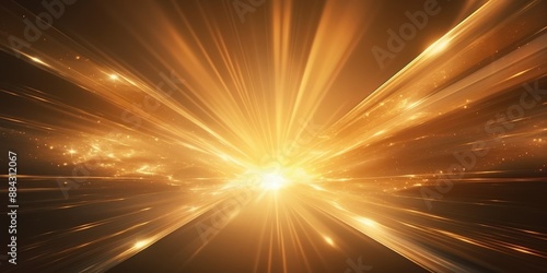 Golden Light Burst