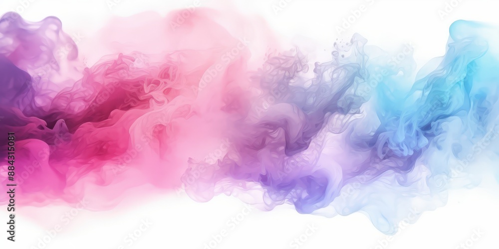 Abstract Colorful Smoke Abstract Colorful Smoke