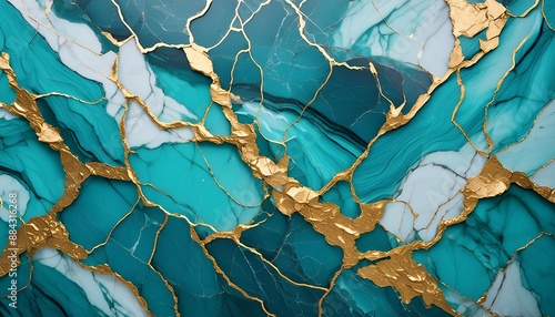 green and gold marble texture design Turquoise, Green, Marble,Emperador Stone
