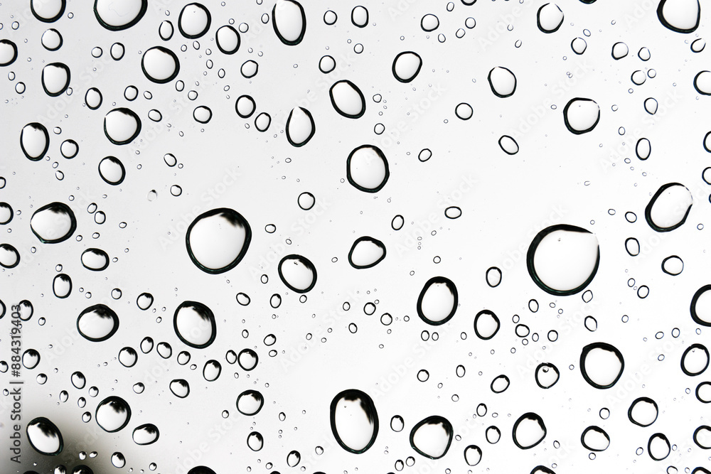 macro close-up water Raindrops sliding on the car mirror macro close-up water Raindrops sliding on the car mirror