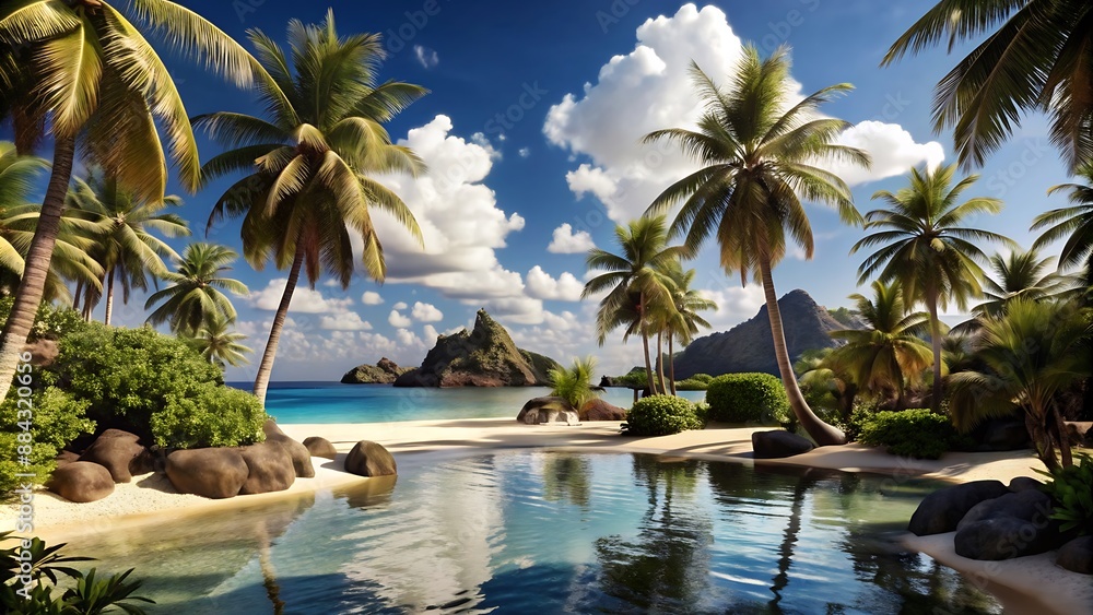 Paradise Landscape Paradise Landscape