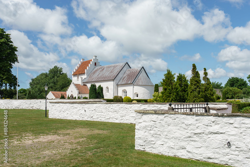 St. Peter Kirche auf der Insel Bornholm photo