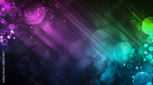 neon glow light background