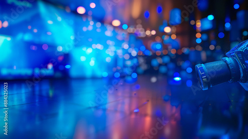 Colorful news background fo...