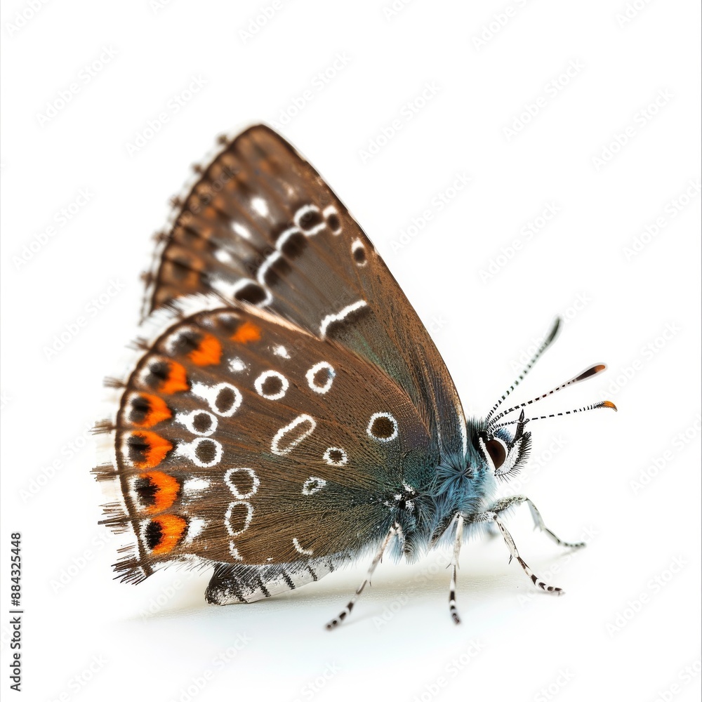 Obraz premium Butterfly Species. A Hairstreak Butterfly