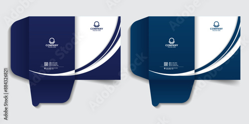 Creative, colorful, modern and unique file folder design for your business. Document file folder design for office or company. Office file, office folder, office document, file folder design template

