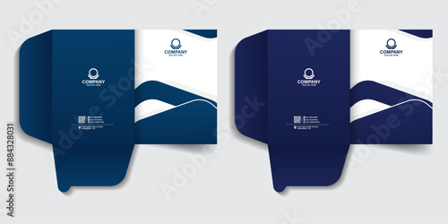 Creative, colorful, modern and unique file folder design for your business. Document file folder design for office or company. Office file, office folder, office document, file folder design template
