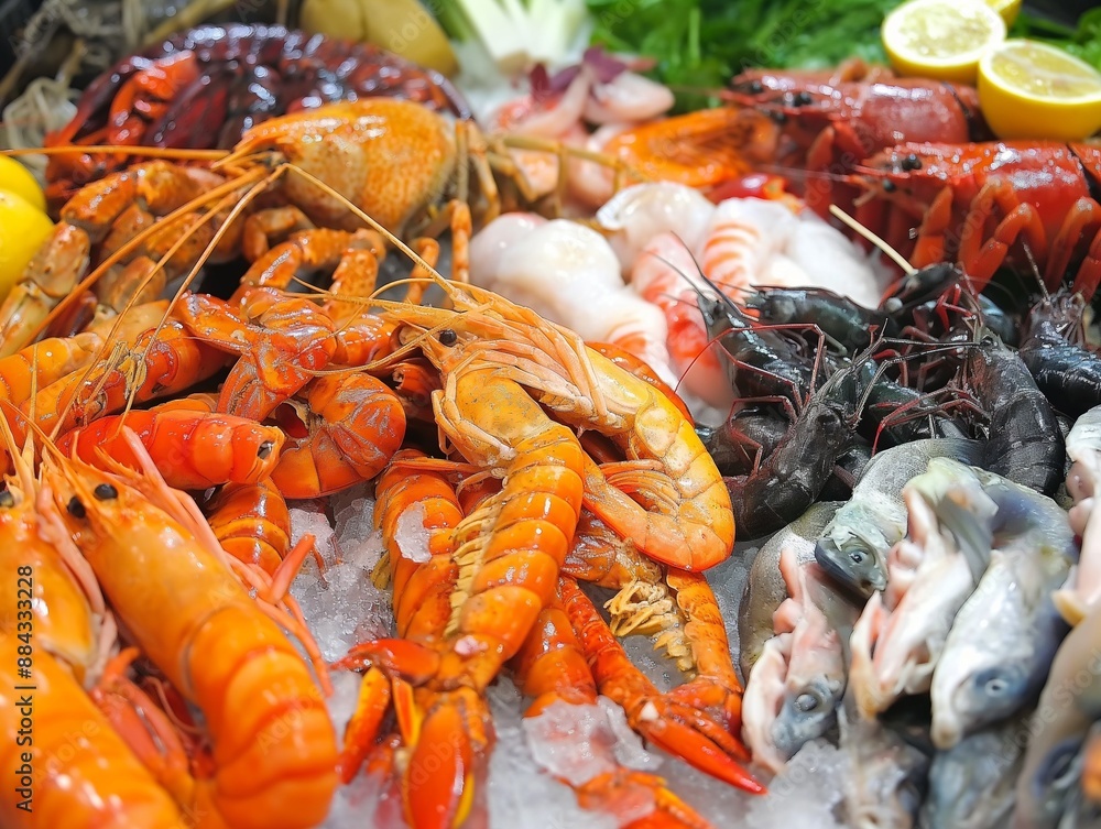seafood, healthy food, a wide range of fresh and delicious seafood seafood, healthy food, a wide range of fresh and delicious seafood
