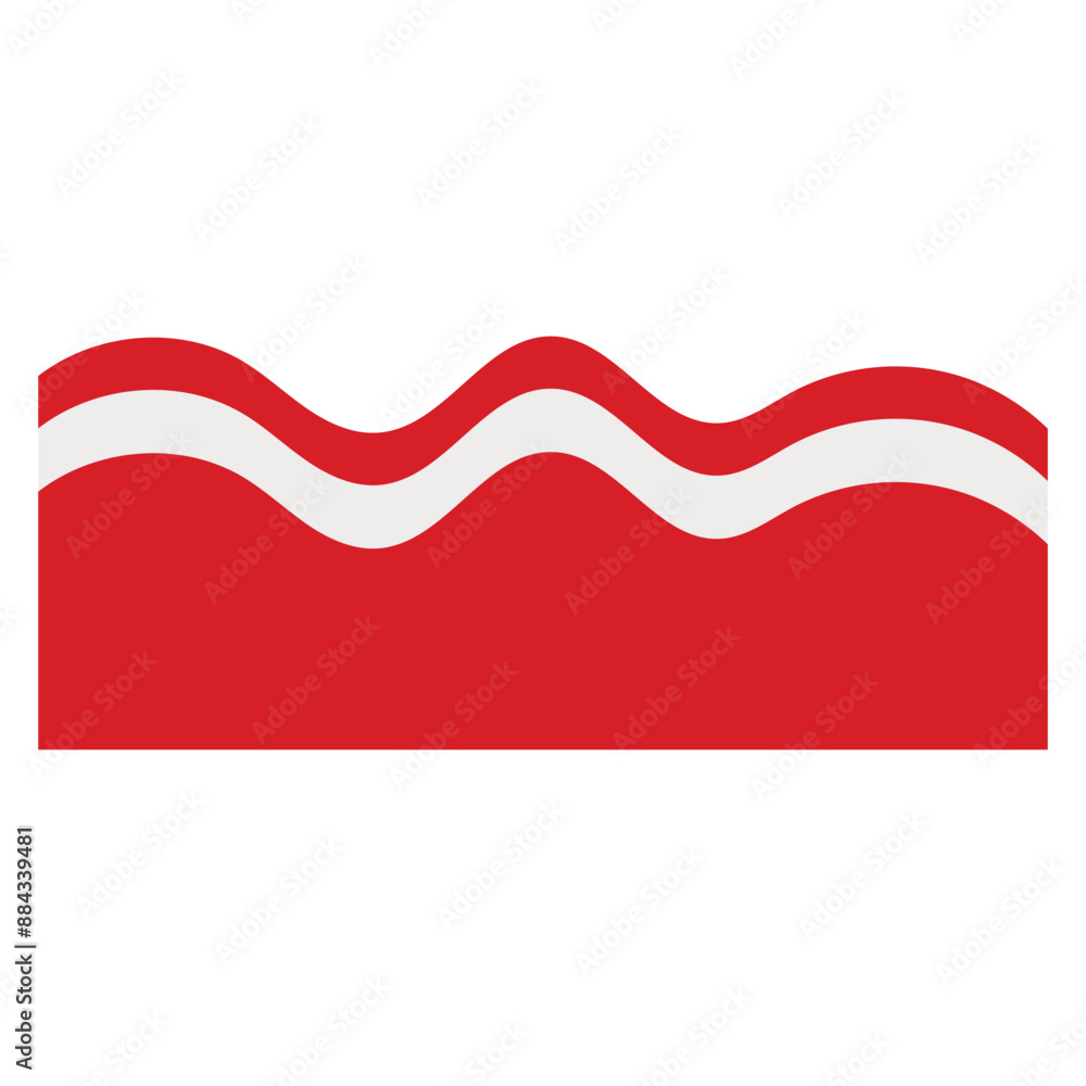 ndonesian Indepedence Day Flag Footer ndonesian Indepedence Day Flag Footer