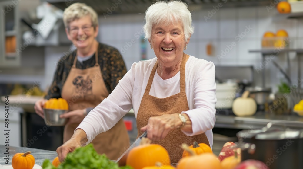 Festive Halloween Cooking Class for Seniors: Spooky Dishes, Laughter, and Decor Festive Halloween Cooking Class for Seniors: Spooky Dishes, Laughter, and Decor