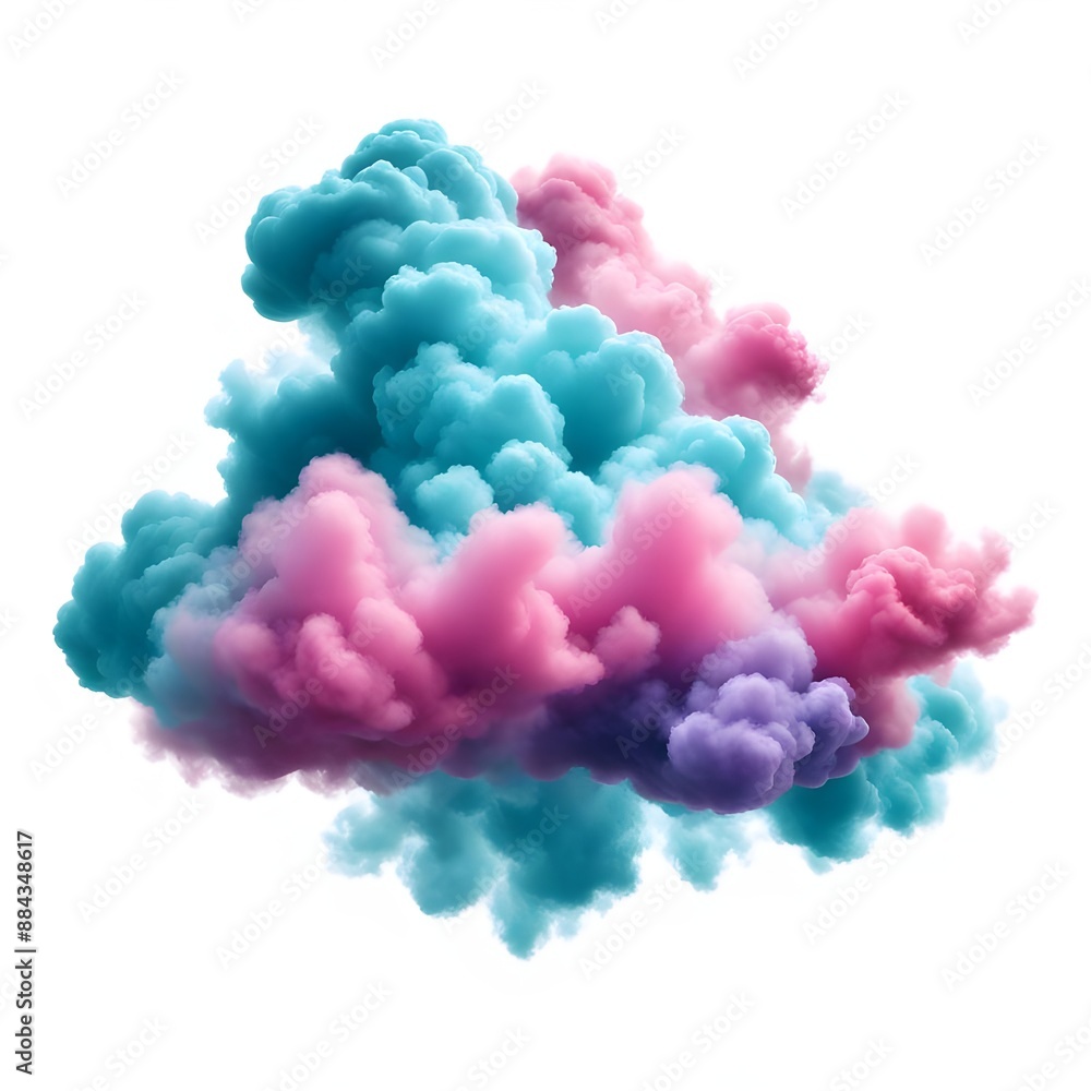 Obraz premium smoke cloud or sink cloud