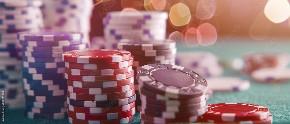 Digital advertisement for an online poker tournament, visually striking design and engaging web content, optimized for internet platforms Digital advertisement for an online poker tournament, visually striking design and engaging web content, optimized for internet platforms
