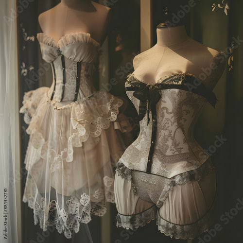 underware lingerie mannequin 