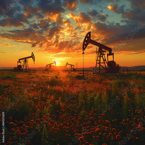Sunset Oil Field