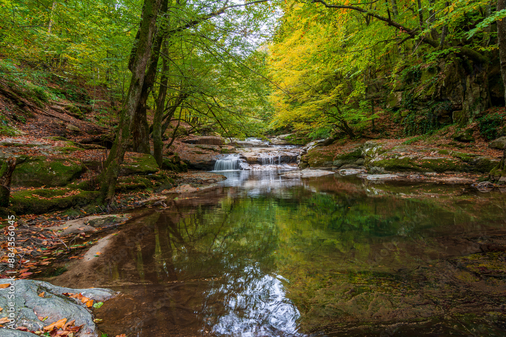 Suuctu waterfalls in Mustafakemalpasa, Bursa Suuctu waterfalls in Mustafakemalpasa, Bursa