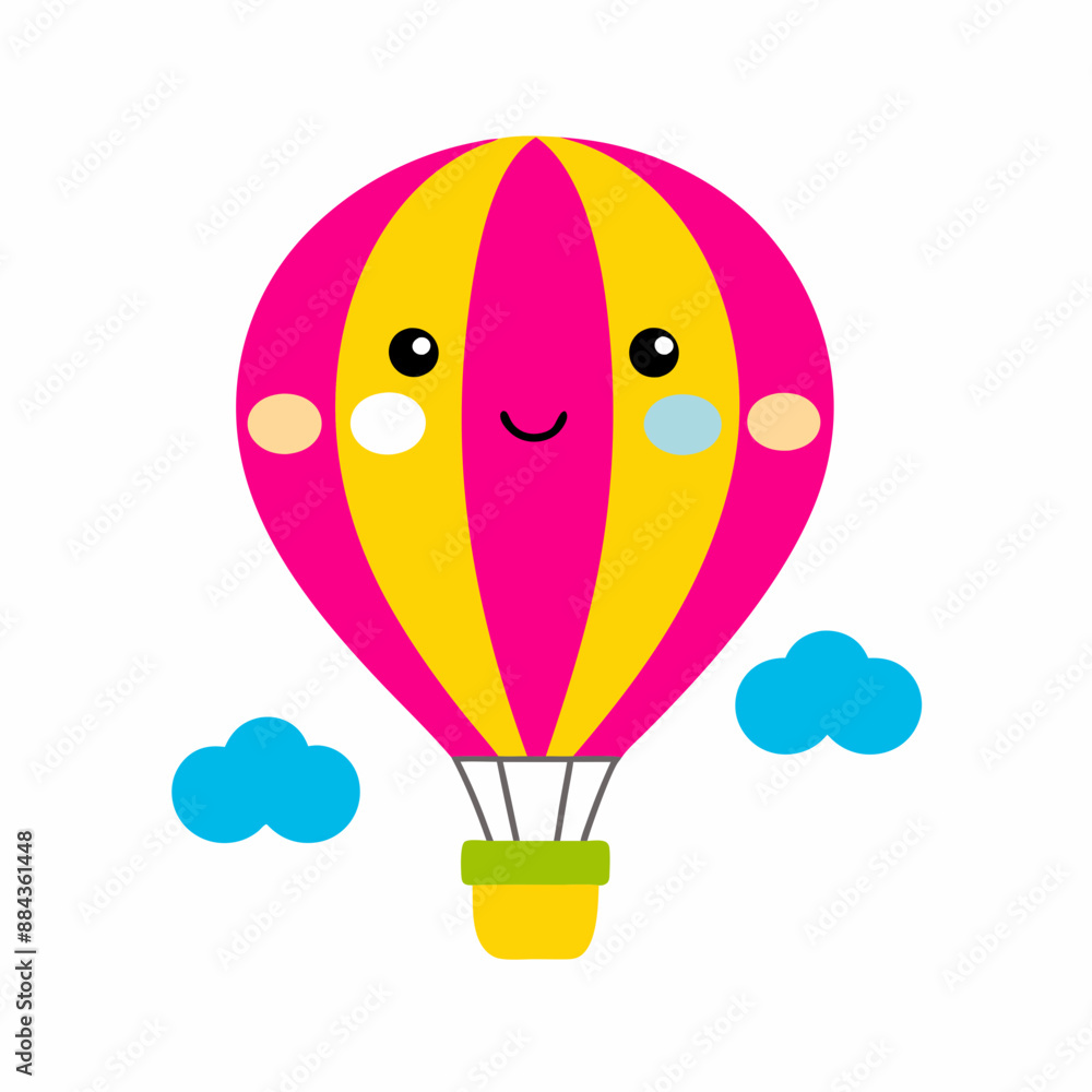 Naklejka premium balloon