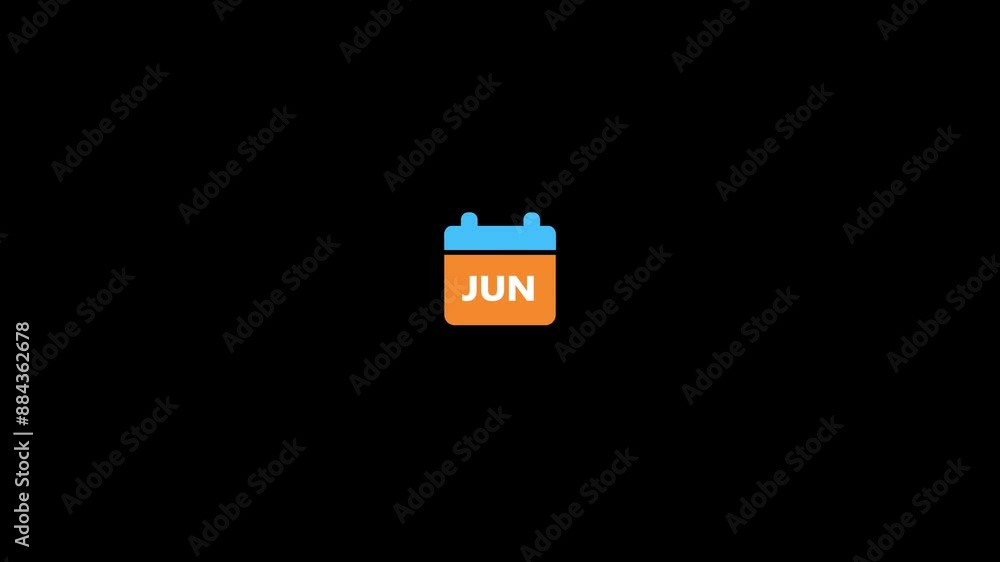 June calendar icon symbol, june month calendar Icon, june date calendar. June calendar icon symbol, june month calendar Icon, june date calendar.